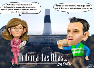 Cartoon semanal | 13 de outubro de 2023 DR/TI