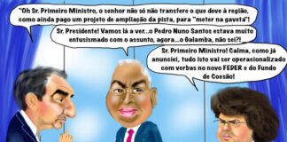 Cartoon semanal | 20 de outubro de 2023