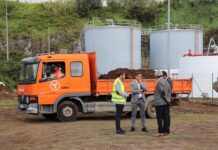 Parque de Invernagem e de Reparação Naval-Primeira fase já está em andamento DR/TI