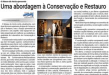 O Museu da Horta apresenta | Uma abordagem à Conservação e Restauro