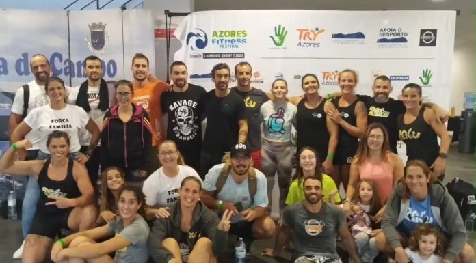 Azores Fitness Festival | 2FITU conquista lugares no pódio