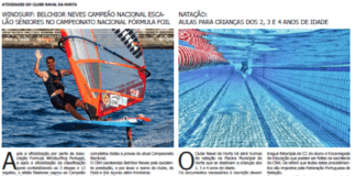 Página da Responsabilidade do Clube Naval da Horta