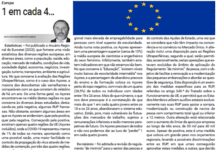Europa | 1 em cada 4…