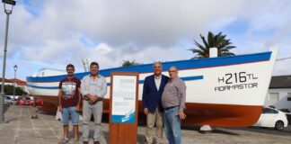 Adamastor, O Último dos Caíques Em Exposição no Coração da Madalena