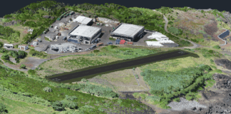 Centro de Experimentação de Tecnologia dos Açores | Arrancaram as obras da pista de drones