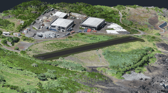 Centro de Experimentação de Tecnologia dos Açores | Arrancaram as obras da pista de drones
