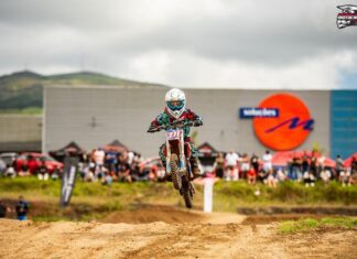Motocross | Garcia imparável