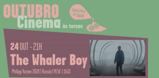 Cinema em Outubro – Cineclube do Faial apresenta “The Whaler Boy” DR/Cineclube da Horta