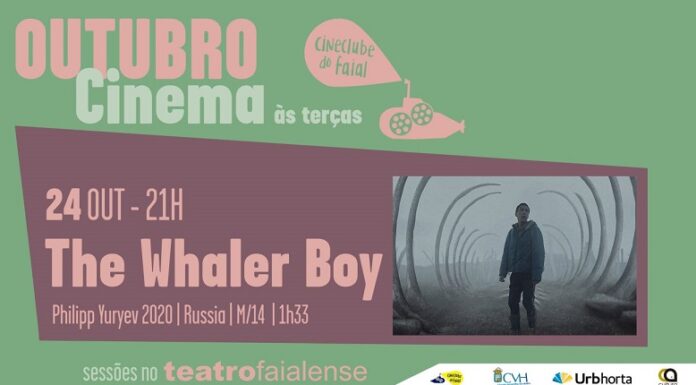 Cinema em Outubro – Cineclube do Faial apresenta “The Whaler Boy” DR/Cineclube da Horta