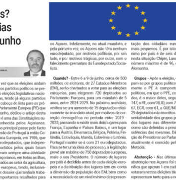 Europa | Eleições? Europeias a 9 de junho