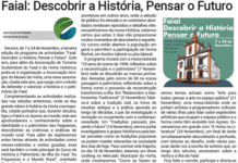 ATSF | Faial: Descobrir a História, Pensar o Futuro
