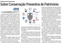 O Museu da Horta apresenta | Sobre Conservação Preventiva de Património