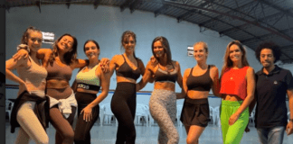 Dança | Faialense de coração coreografa Globos de Ouro