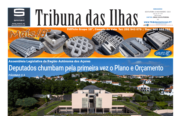Capa | Edição n.º 1108, 30 de novembro de 2023