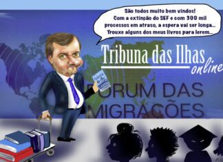 Cartoon semanal | 3 de novembro de 2023