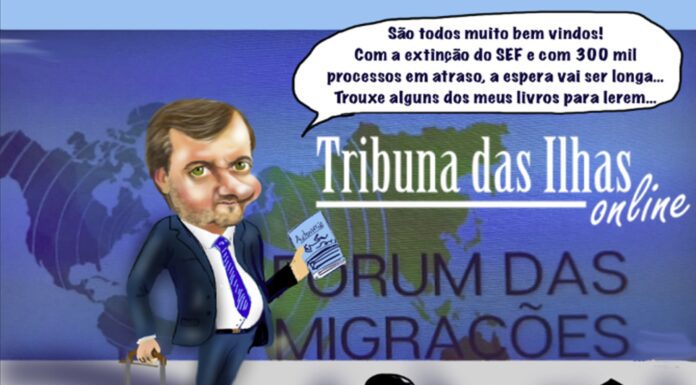 Cartoon semanal | 3 de novembro de 2023