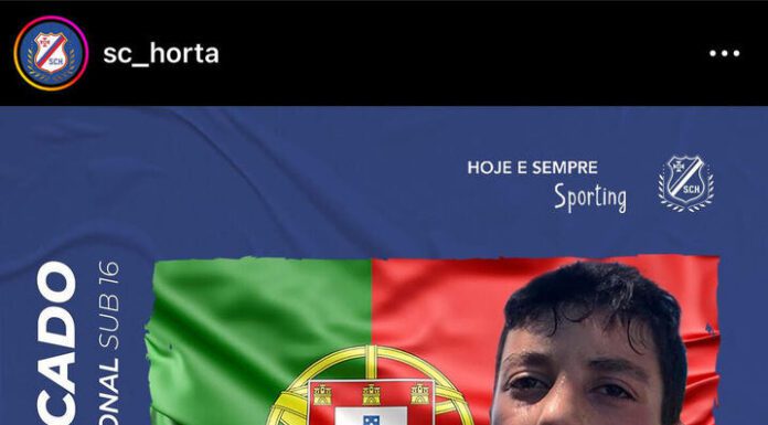 Andebol | Jovem faialense convocado para estágio da Seleção Nacional