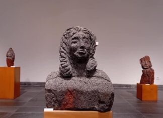 Exposição | José Francisco Pereira apresenta esculturas em basalto
