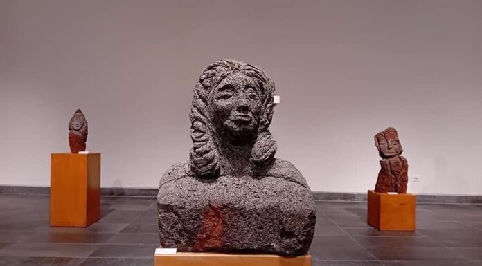 Exposição | José Francisco Pereira apresenta esculturas em basalto