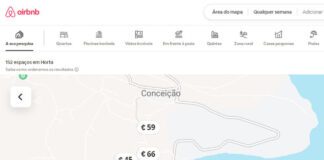 Não há casas para alugar na cidade da Horta?