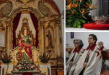 Em volta da ilha | Santa Catarina, padroeira de Castelo Branco