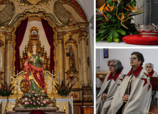 Em volta da ilha | Santa Catarina, padroeira de Castelo Branco