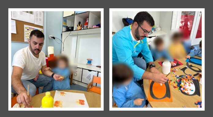 Profissões: Emanuel Rosa é Educador de Infância há 7 anos | “As escolas e os pais não estão habituados a trabalhar com Educadores de Infância”