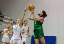 Basquetebol Feminino | Primeira vitória do campeonato