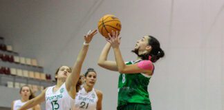 Basquetebol Feminino | Primeira vitória do campeonato