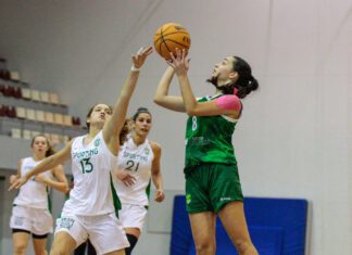 Basquetebol Feminino | Primeira vitória do campeonato