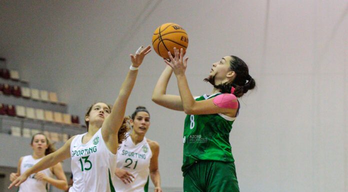 Basquetebol Feminino | Primeira vitória do campeonato