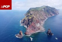 Quando vai a ilha de São Jorge passar do estudo à acção?
