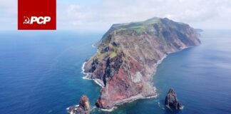 Quando vai a ilha de São Jorge passar do estudo à acção?
