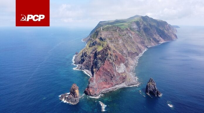 Quando vai a ilha de São Jorge passar do estudo à acção?