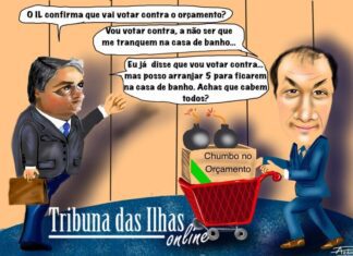 Cartoon semanal | 17 de novembro de 2023