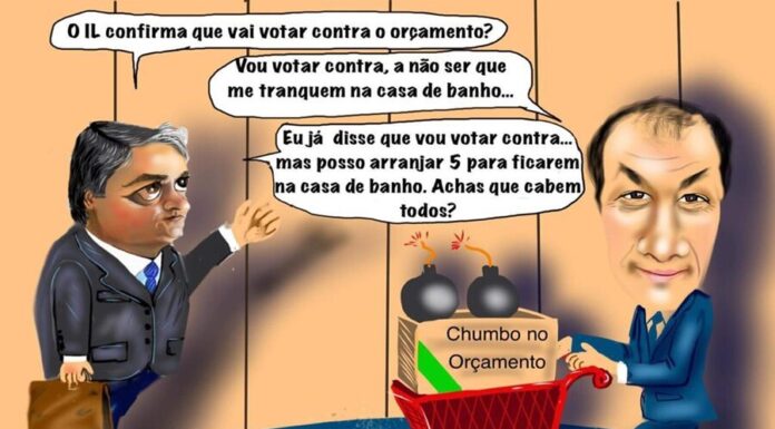 Cartoon semanal | 17 de novembro de 2023