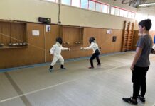 ESGRIMA – Época 2023-24 – 1ª Prova Local