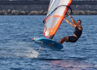 Windsurf – Fórmula Foil | Belchior Neves é o novo campeão nacional