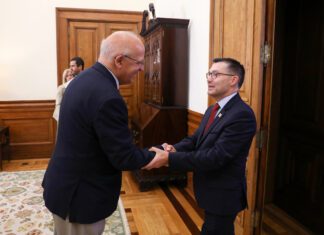 Visita Oficial | Assembleias Regional e da República encontraram-se