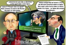 Cartoon semanal | 10 de novembro de 2023