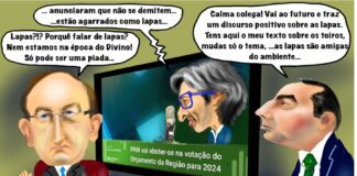 Cartoon semanal | 10 de novembro de 2023