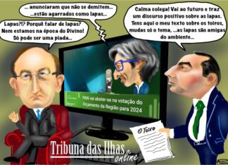 Cartoon semanal | 10 de novembro de 2023