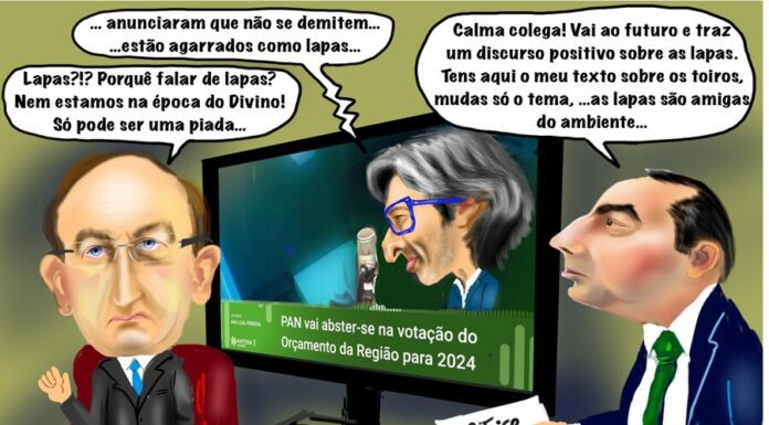 Cartoon semanal | 10 de novembro de 2023