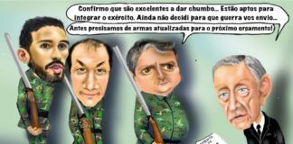 Cartoon semanal | 30 de novembro de 2023