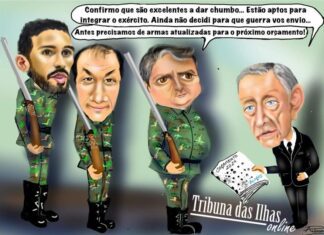 Cartoon semanal | 30 de novembro de 2023