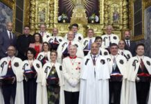 Capítulo Extraordinário da Ordem do Caminho de Santiago Celebrado na Ilha do Pico