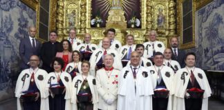 Capítulo Extraordinário da Ordem do Caminho de Santiago Celebrado na Ilha do Pico