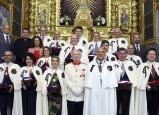 Capítulo Extraordinário da Ordem do Caminho de Santiago Celebrado na Ilha do Pico