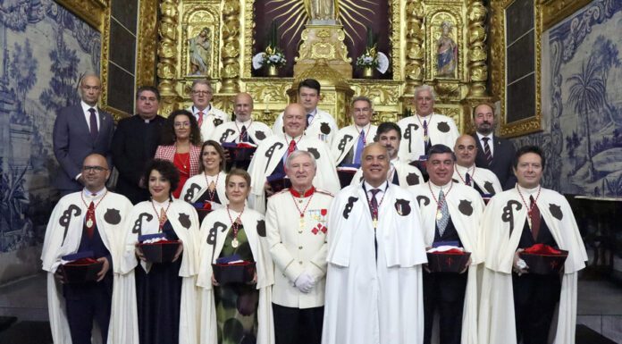 Capítulo Extraordinário da Ordem do Caminho de Santiago Celebrado na Ilha do Pico