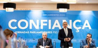 José Manuel Bolieiro diz que o momento é para servir os Açores e não para politiquices